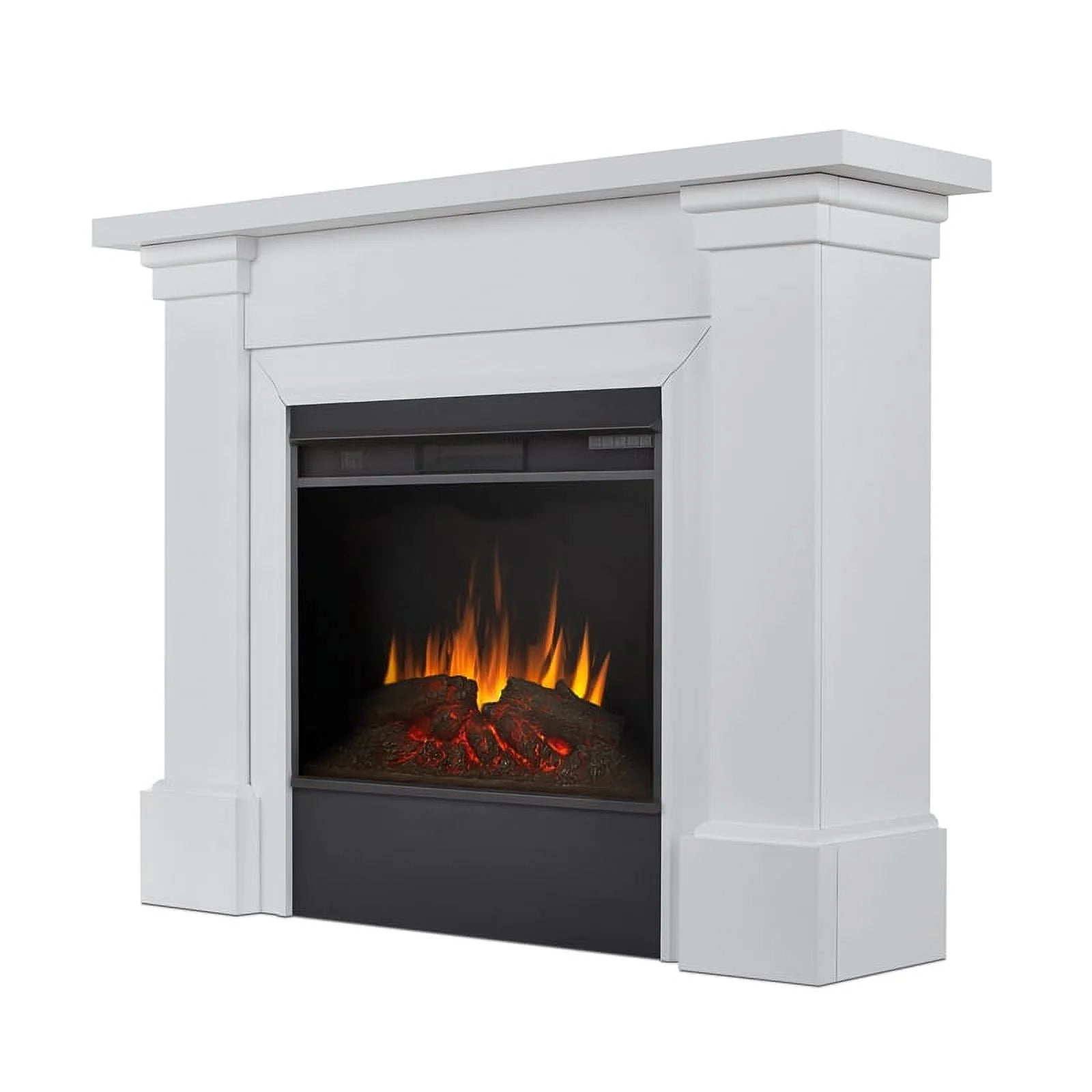 White Electric Fireplace F5789