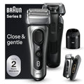 Electric Razor with Shaving Elements & Precision Trimmer, Wet & Dry P38964