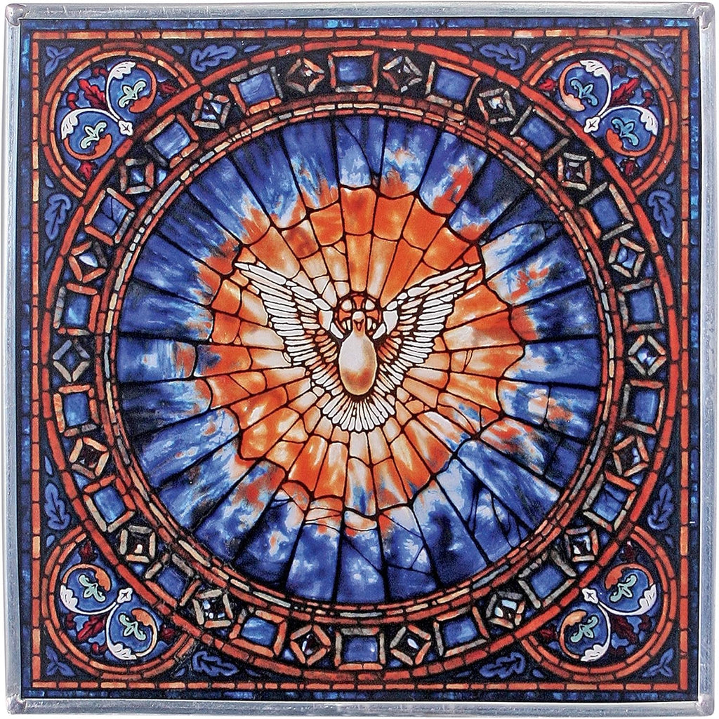 Stained Glass Panel Window Hangings, 10.50" x 10.50", Full Color H779411