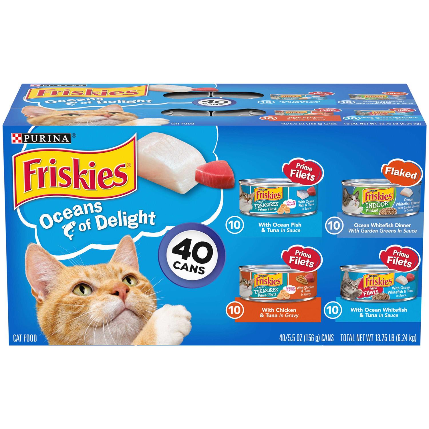 Wet Cat Food Variety Pack Q251