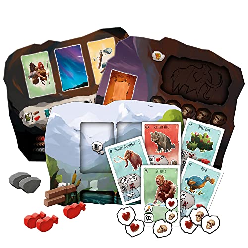 Cooperative Board Game for 2-4 Players, Ages 10+, 45-60 Minute Playtime I428