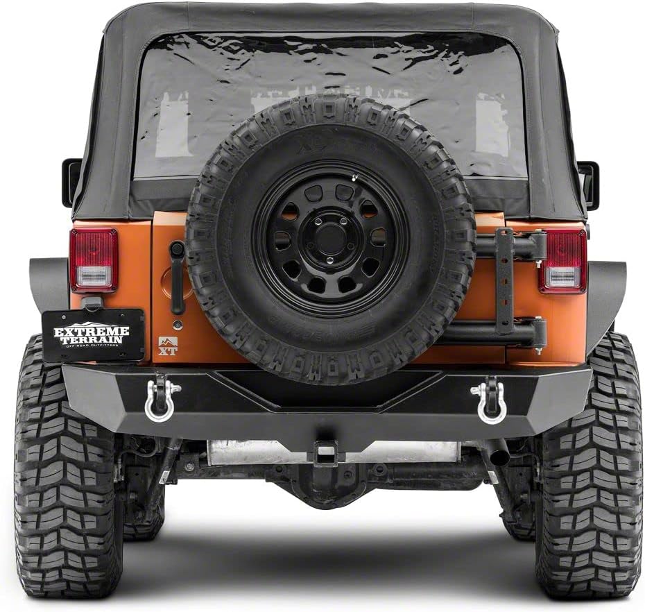 HD Tire Carrier Compatible with OEM Tail Gate L7098