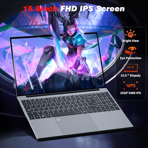 15.6 Inch 1920X1080 FHD IPS Gaming Laptop 16GB 512GB SSD M644
