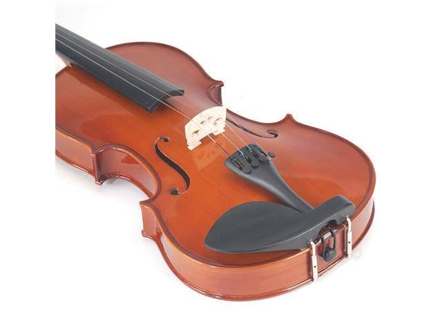 14-inch Solid Wood Viola with Case, Bow, Rosin, Bridge and Strings R1050