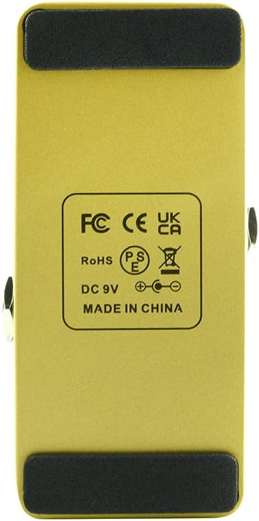 Zinc Alloy Shell True Bypass Electric Guitar Effect Pedal H461609