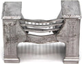 Metal 1:24 Scale Fireplace Accessory L480798