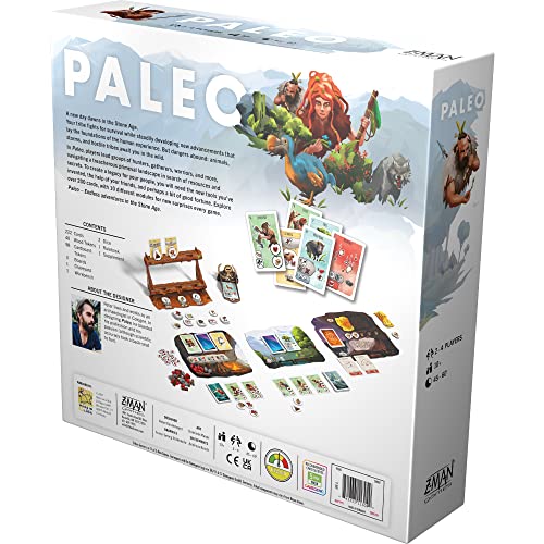 Cooperative Board Game for 2-4 Players, Ages 10+, 45-60 Minute Playtime I428
