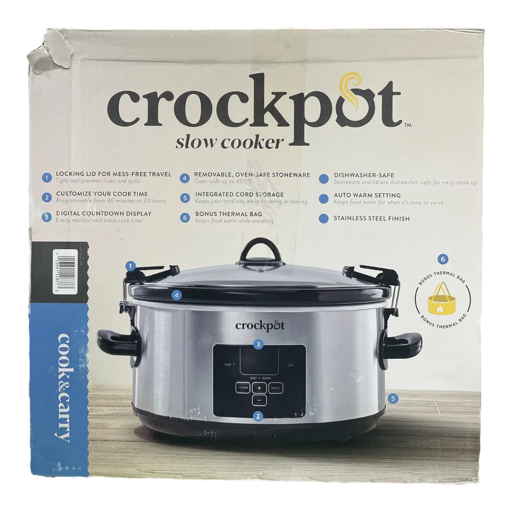7 Quart Programmable Slow Cooker P754