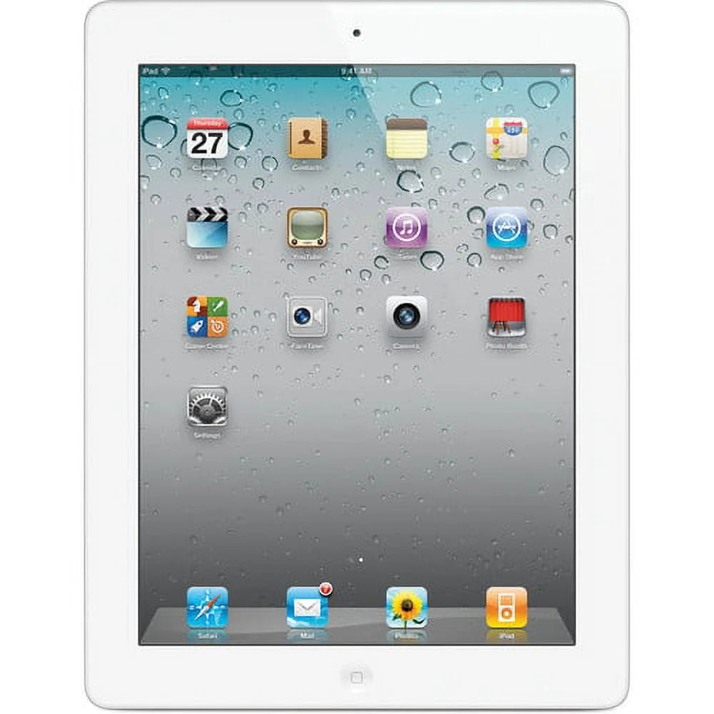 White 16GB Wi-Fi iPad X8056