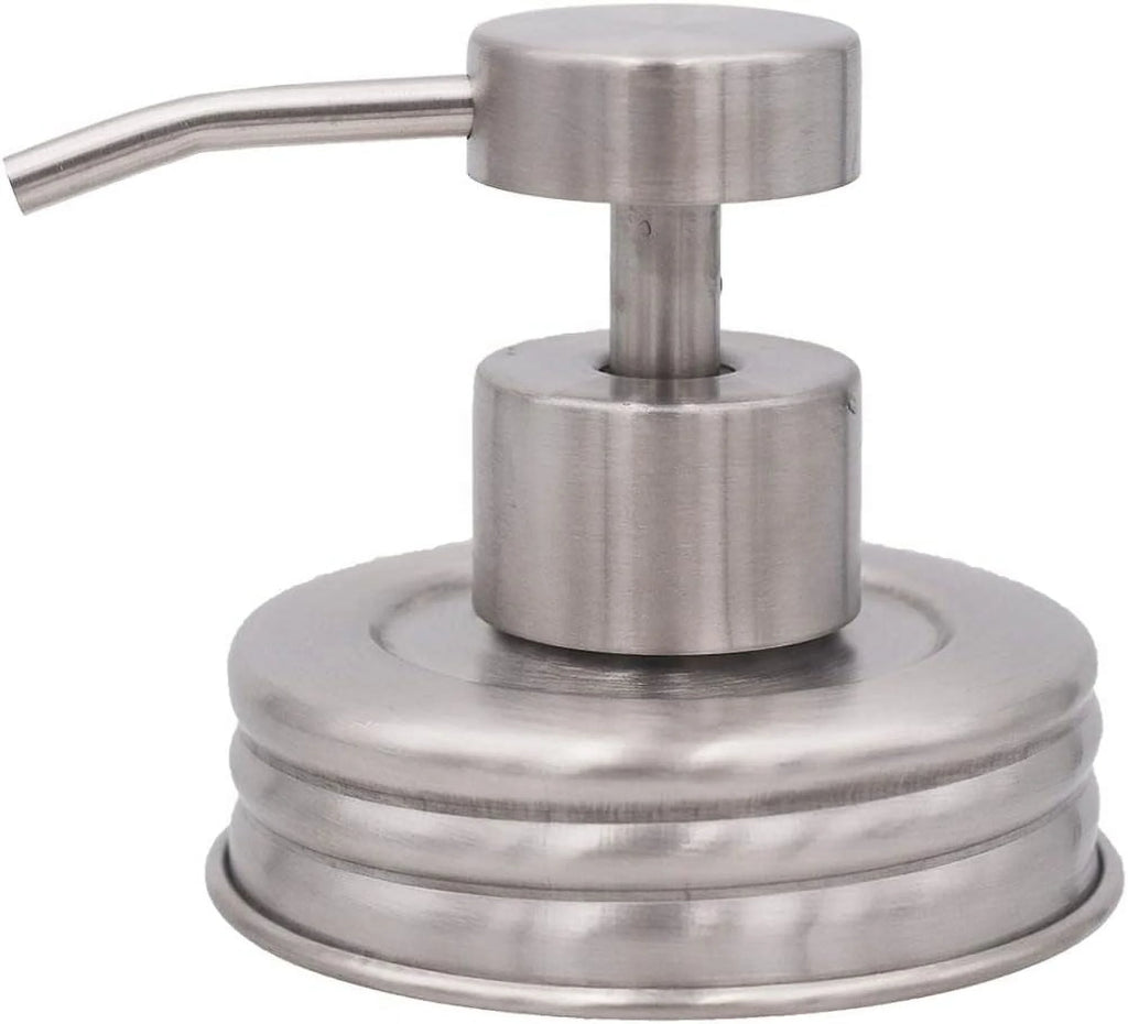 Stainless Steel Threaded Soap Pump Lid A695