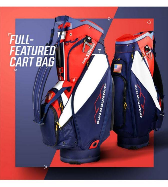 Black Tour Series Cart Bag I7816