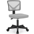 Black Mesh Desk Chair with Wheels H486