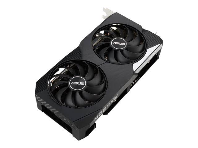 Graphics Card Radeon RX 6600 8 GB GDDR6 PCIe 4.0 HDMI DisplayPort I566802