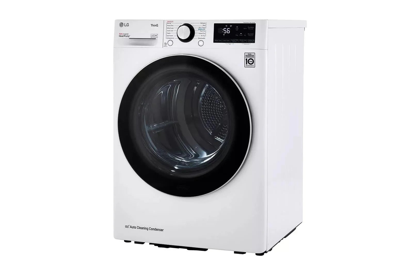 Gray Front Load Electric Dryer D843606