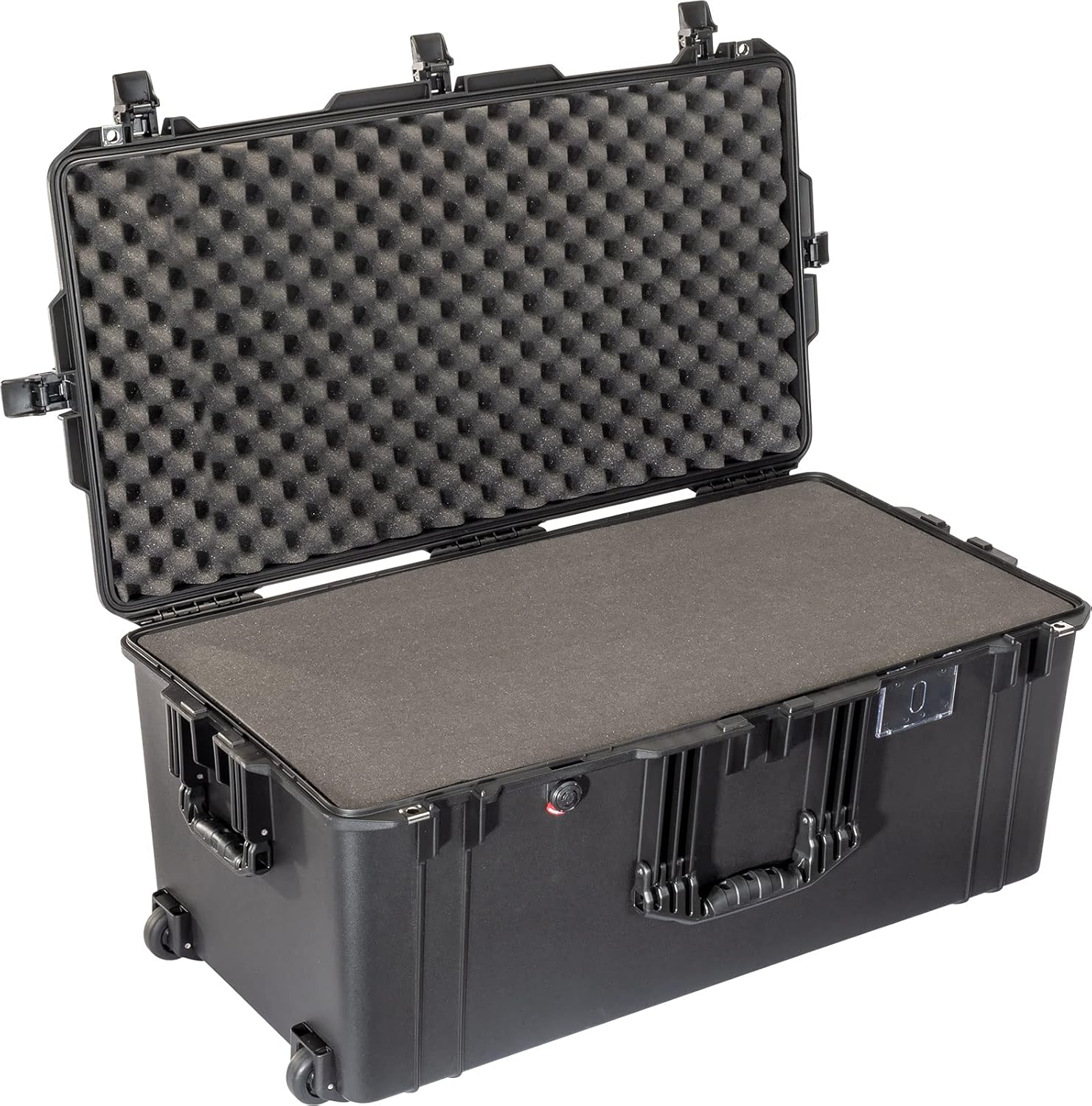 Black 1646 Air Case with Wheels and Foam G6984