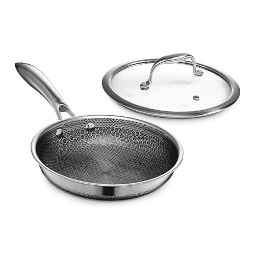 10 Inch Hybrid Stainless Steel Frying Pan C68335