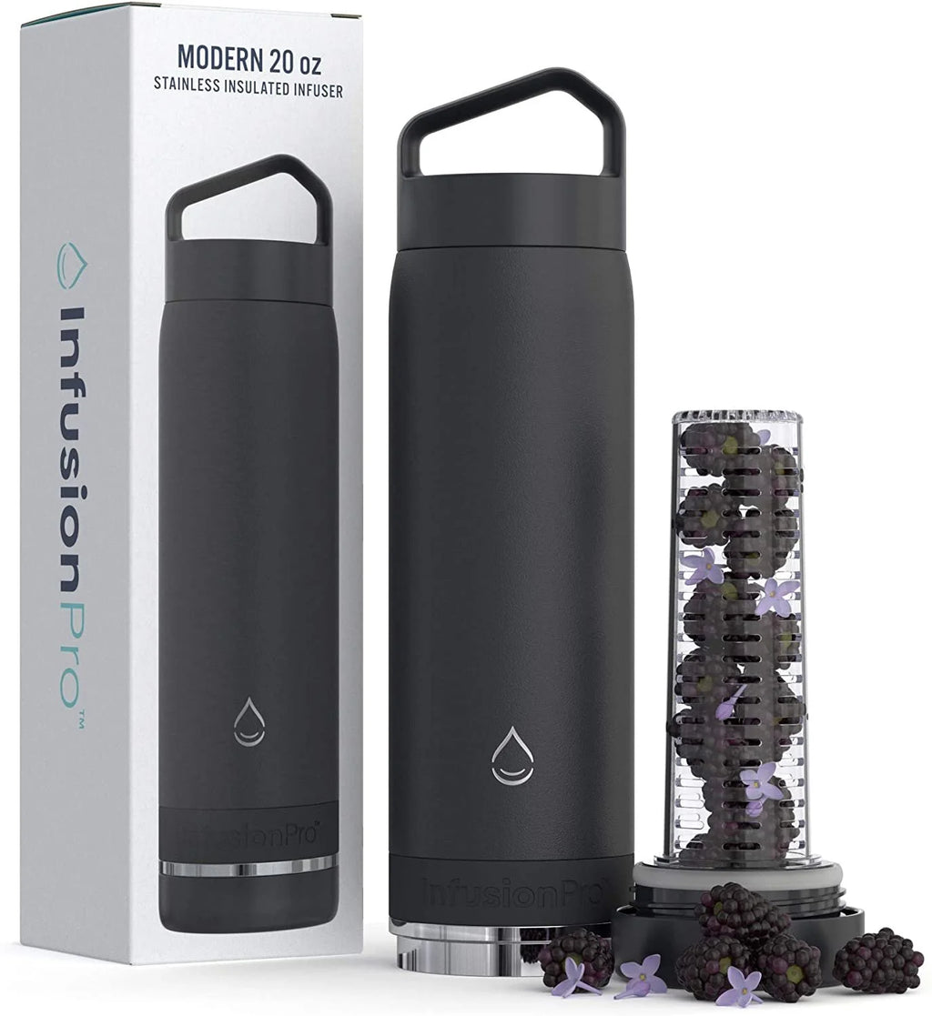 20 oz Vacuum Insulated Stainless Steel Water Bottle W462400