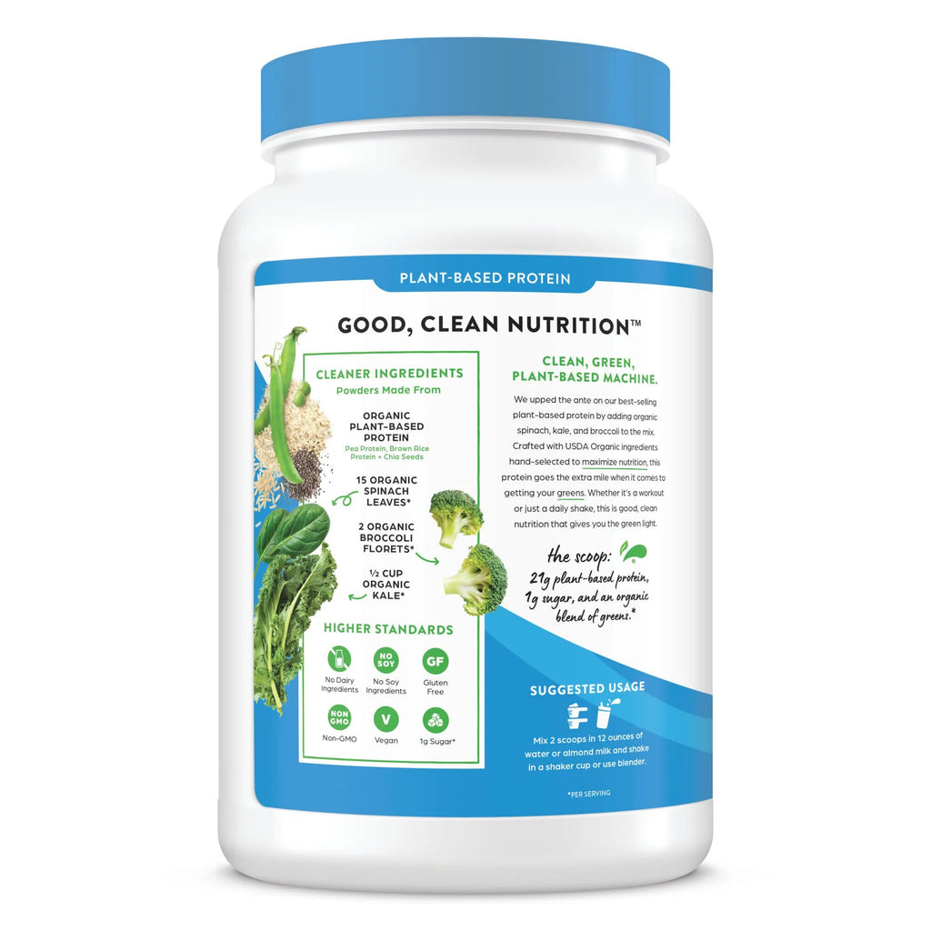 Vanilla 21g Protein & Greens Powder L8860