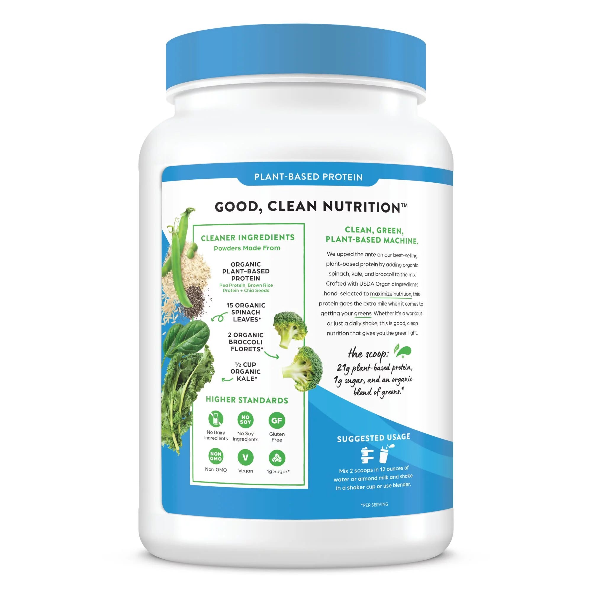 Vanilla 21g Protein & Greens Powder L8860