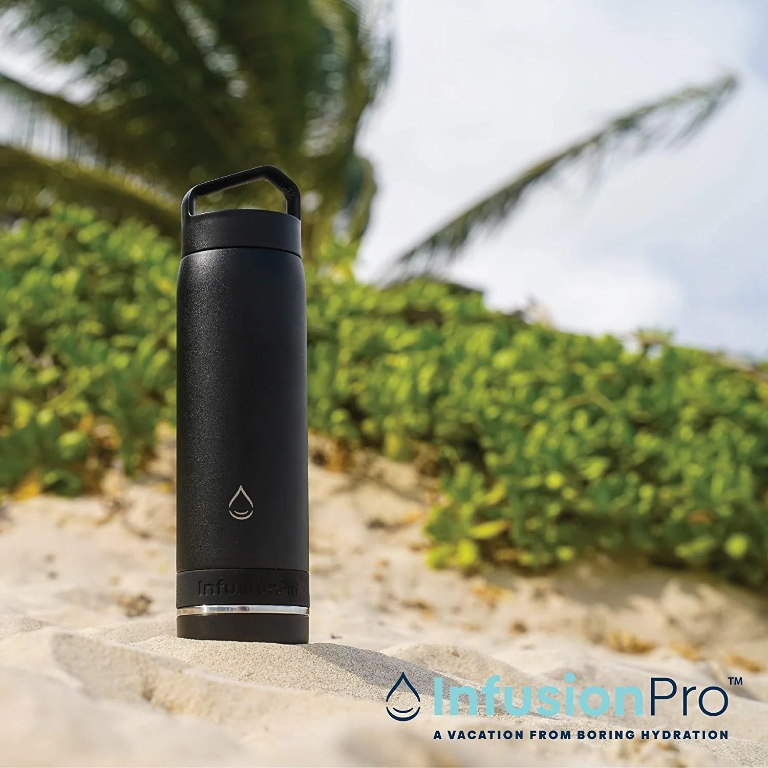 20 oz Vacuum Insulated Stainless Steel Water Bottle W462400