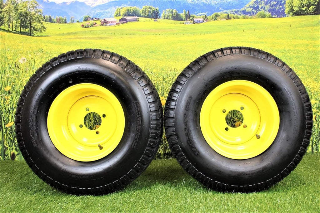 22x9.50-10 4 Ply Turf Tires Set of 2 F400082
