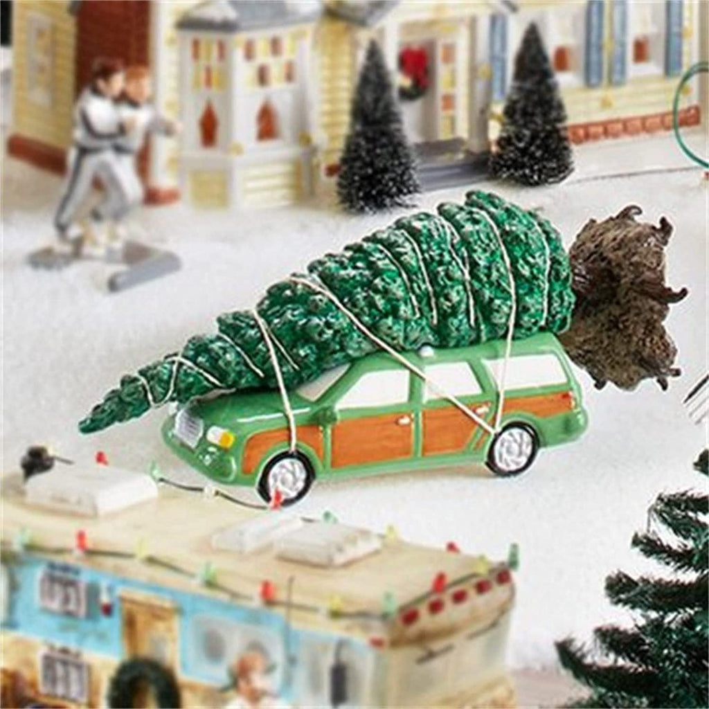 Lighted Christmas Village Building U198