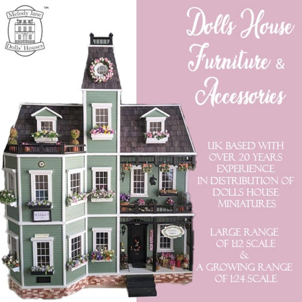Metal 1:24 Scale Fireplace Accessory L480798