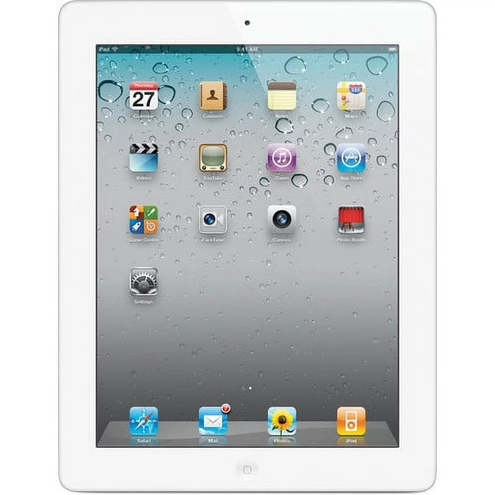White 16GB Wi-Fi iPad X8056