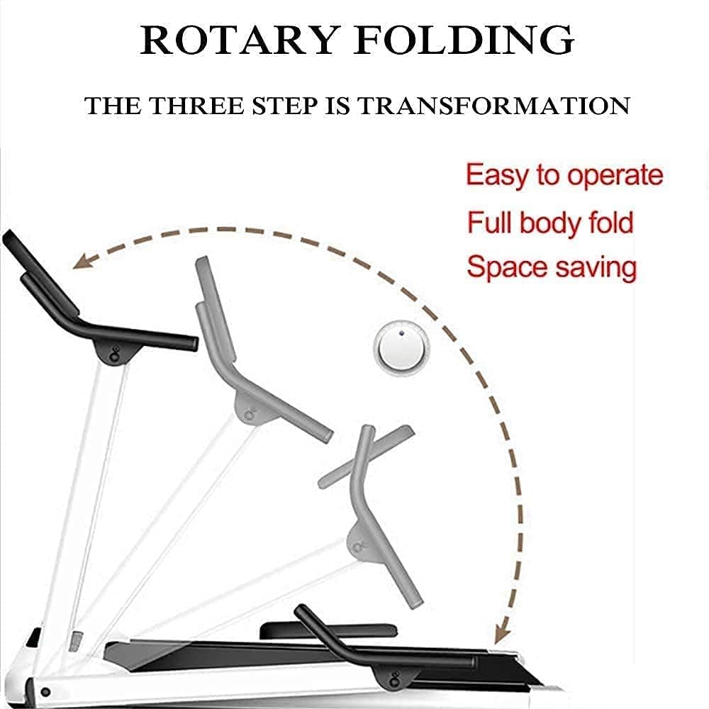 Folding Treadmill with LCD Monitor U8363