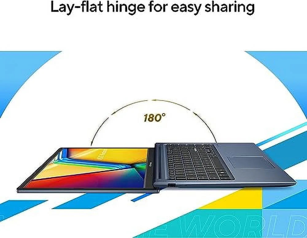 15.6" FHD Display Intel Core i3-1215U 16GB RAM 1TB SSD Windows 11 Home Laptop C5504