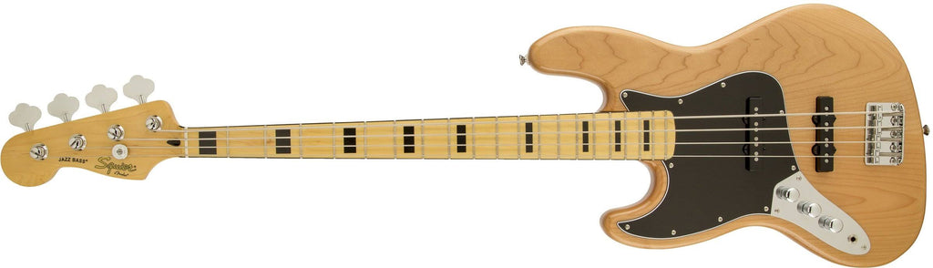Natural Left-Handed Jazz Bass I870