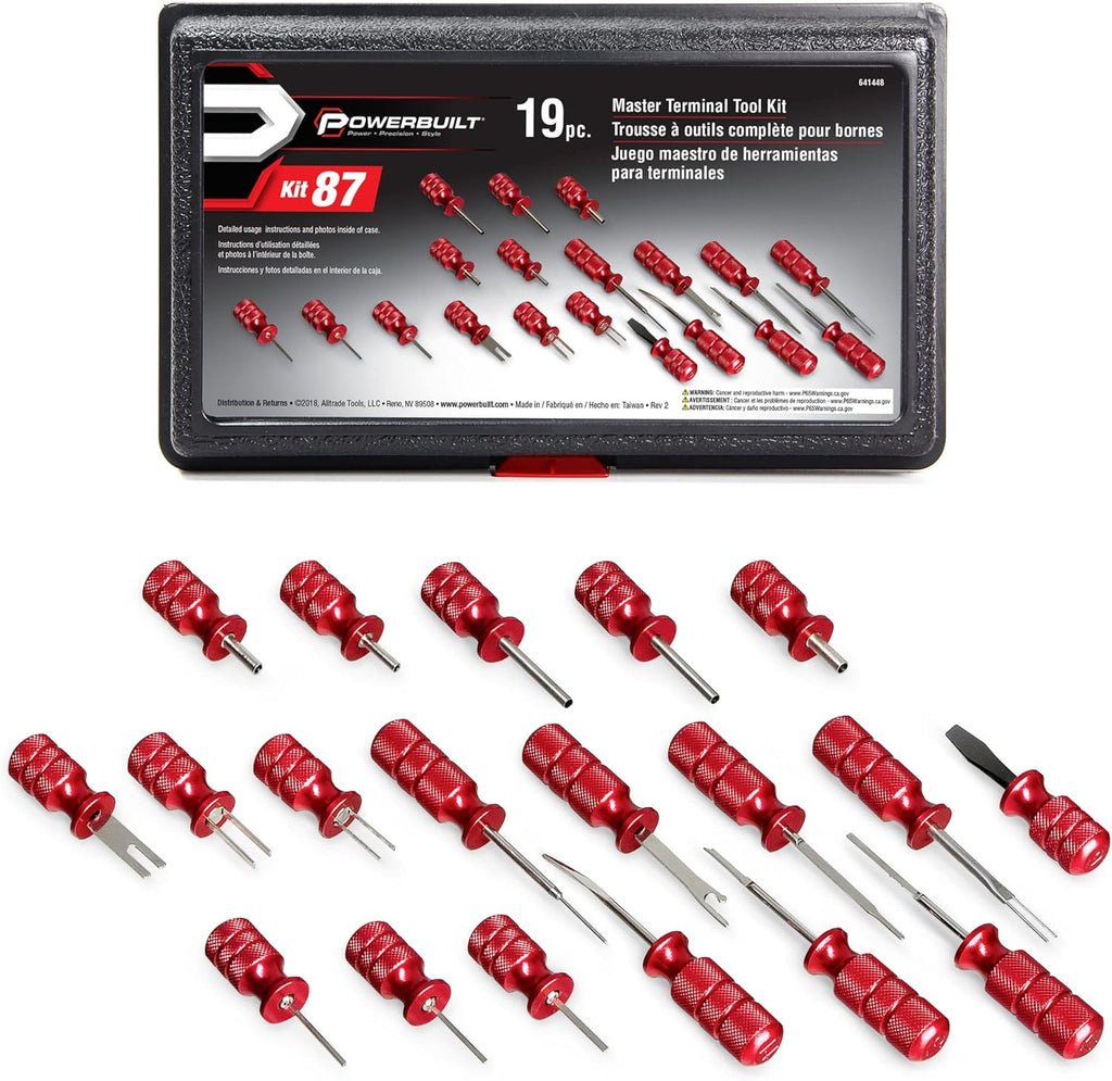 19 Piece Terminal Tool Kit H703650