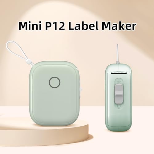 Mini Bluetooth Thermal Label Printer G822400