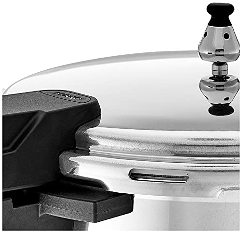 Polished Aluminum 22-Quart Pressure Cooker G4127