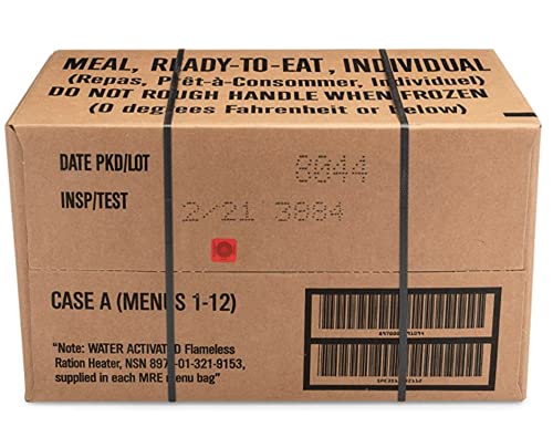 24ct MRE Meals Ready to Eat I7436