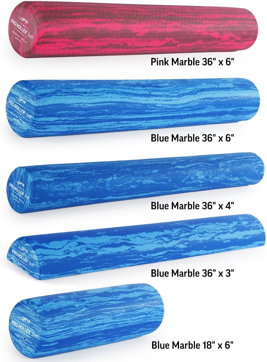 Blue 18 Inch Soft Density Foam Roller G6632