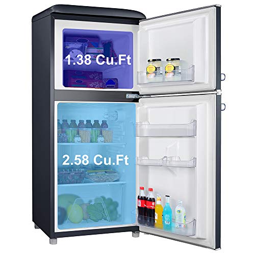 Retro Compact Refrigerator M266091