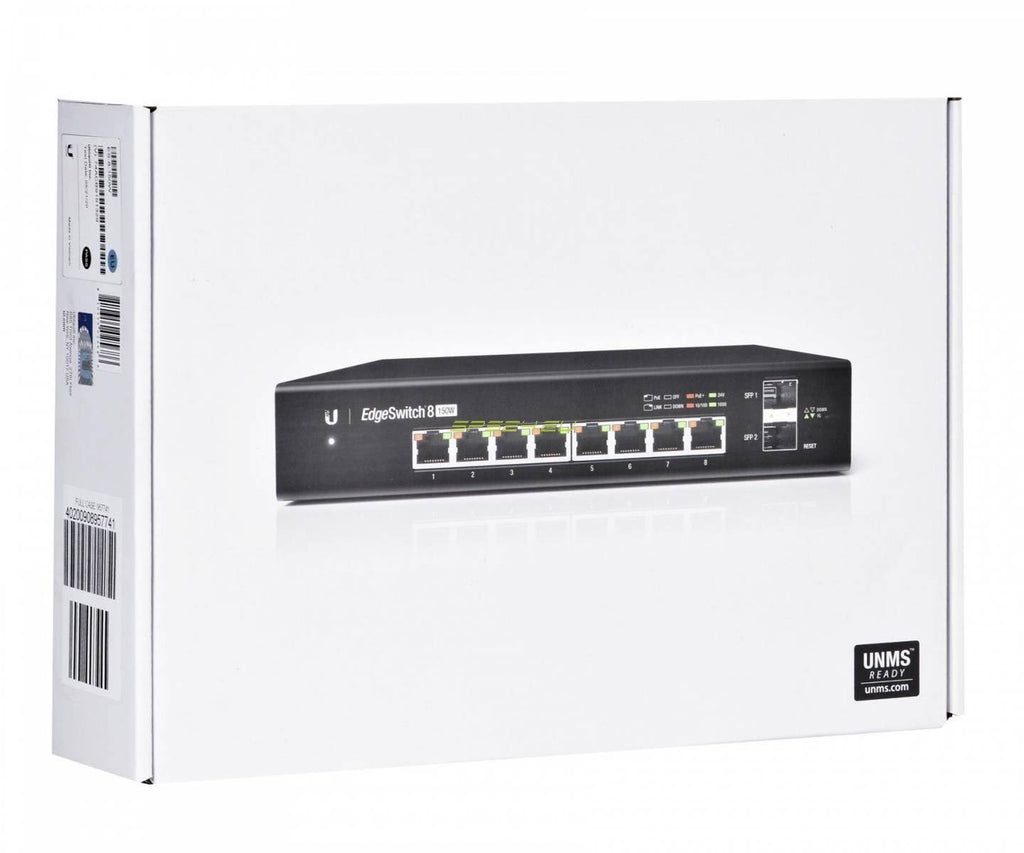 EdgeSwitch 8 150W P8746