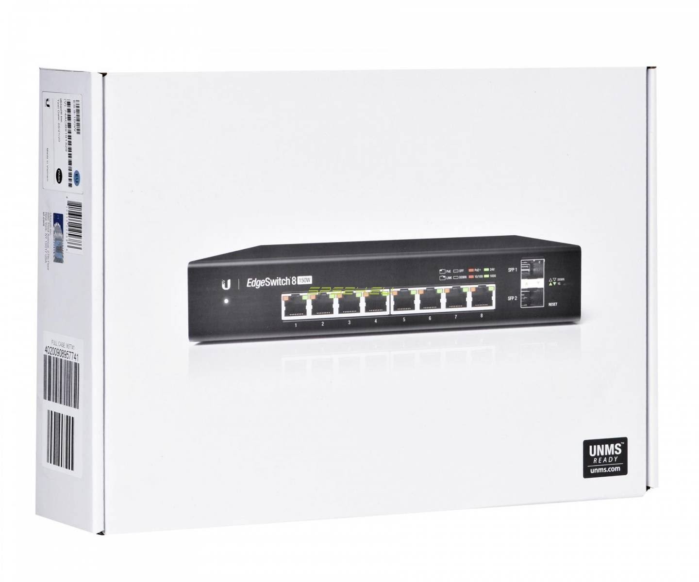 EdgeSwitch 8 150W P8746