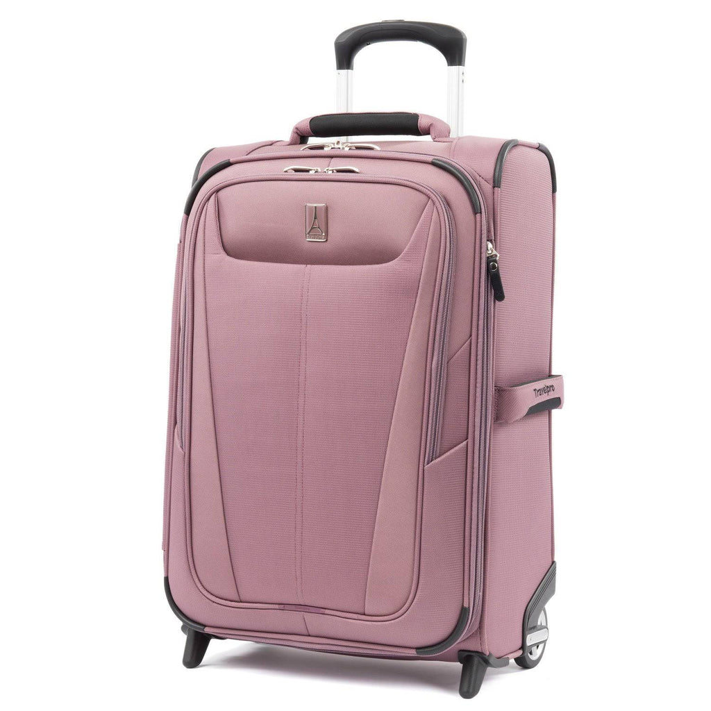 Dusty Rose Expandable Carry-On Rollaboard A753