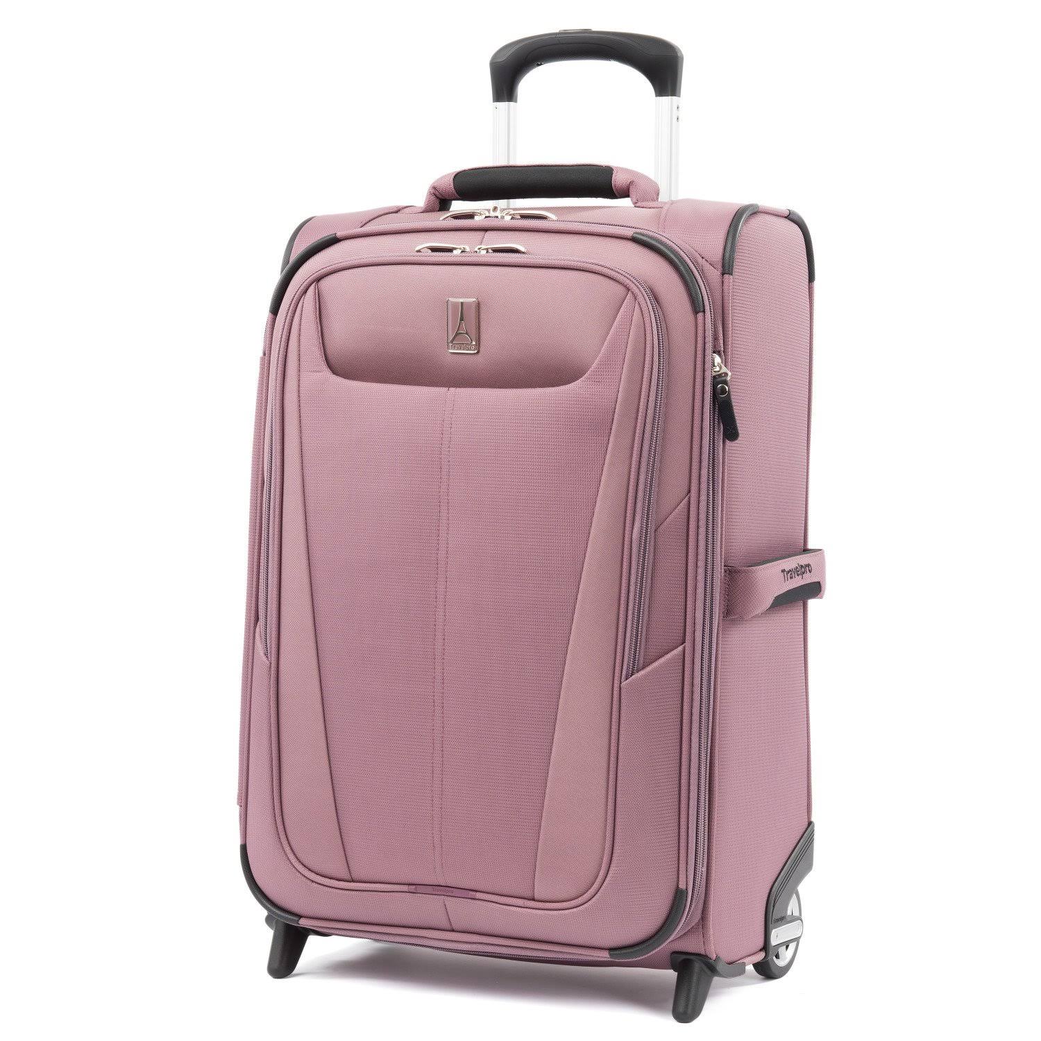 Dusty Rose Expandable Carry-On Rollaboard A753