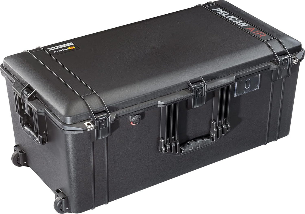 Black 1646 Air Case with Wheels and Foam G6984