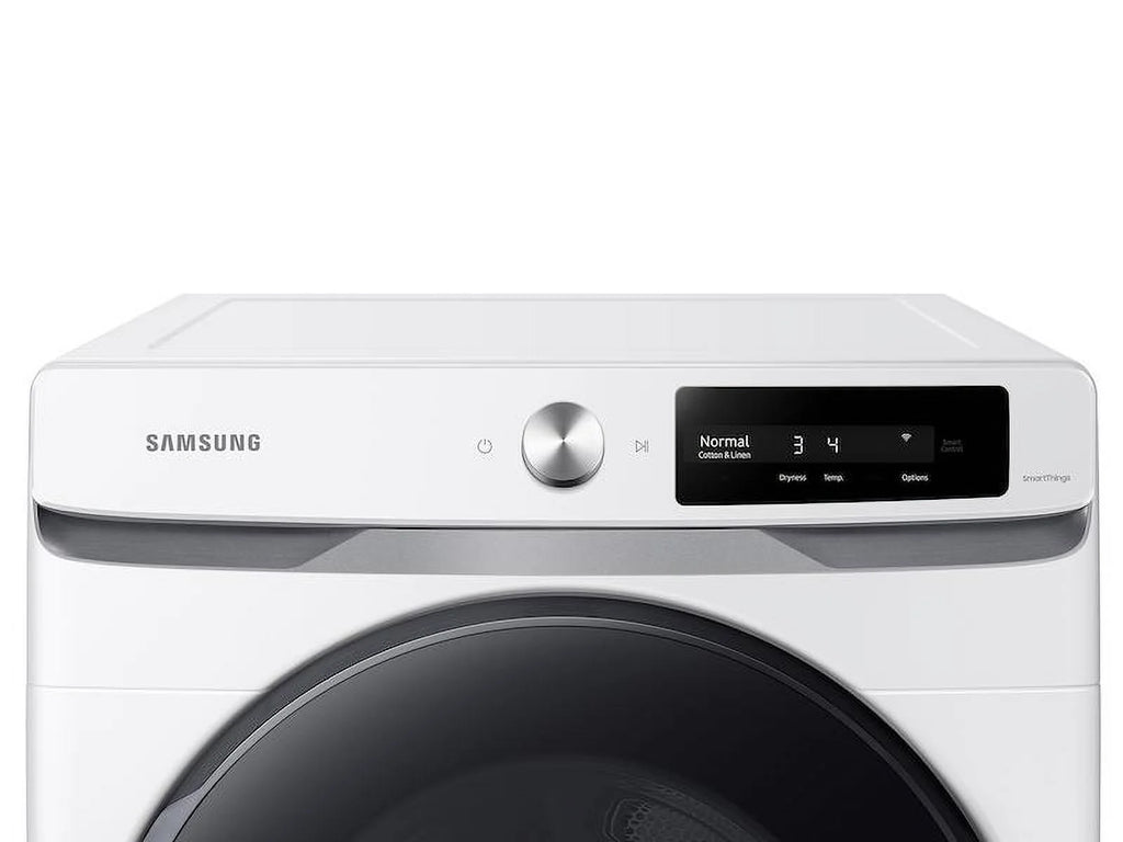 White 7.5 cu. ft. Gas Dryer L601433