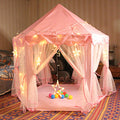 Pink Princess Castle Play Tent Playhouse Y32042