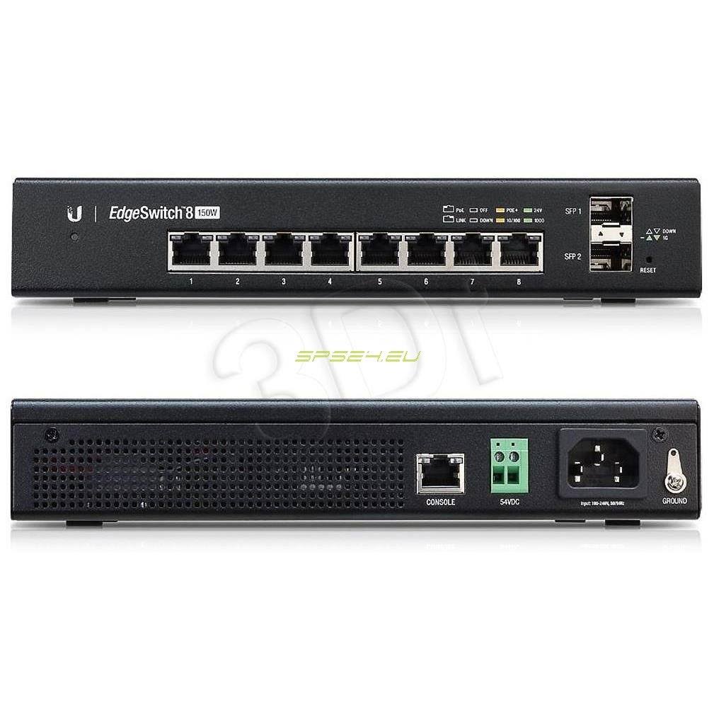 EdgeSwitch 8 150W P8746
