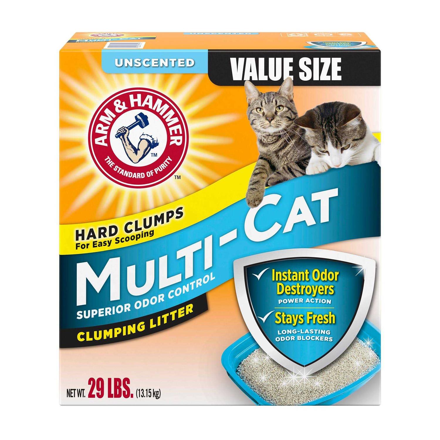 Multi Cat Clumping Litter Unscented N9890