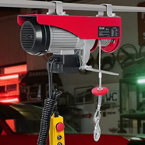 440LBS 110V Electric Hoist with Remote Control T513