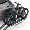 2" Hitch Bike Rack with Ramp for Fat Tire T3777