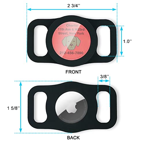Silicone Airtag Case for Pet Collars D66275