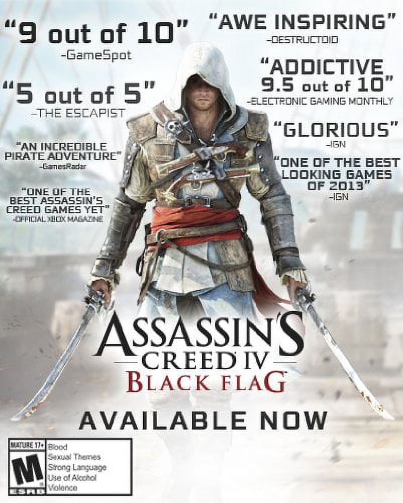 Assassin's Creed IV Black Flag O44723